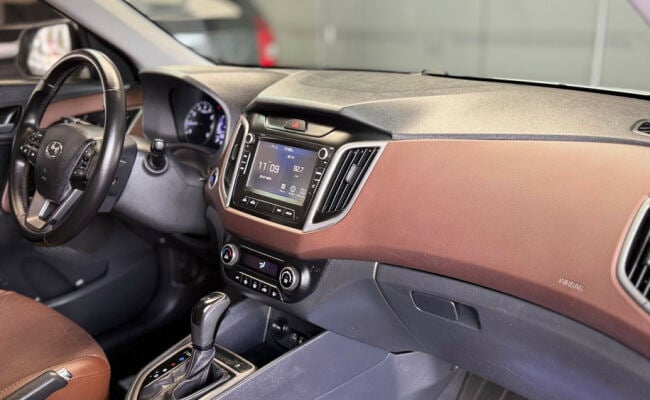 Hyundai Creta Pulse Plus 1.6 16V Flex Aut.