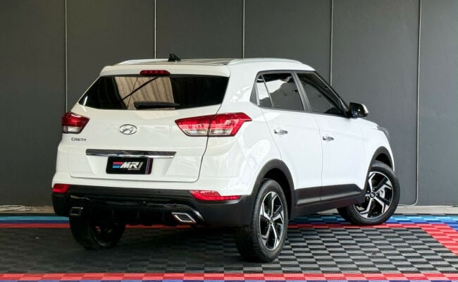 Hyundai Creta Pulse Plus 1.6 16V Flex Aut.