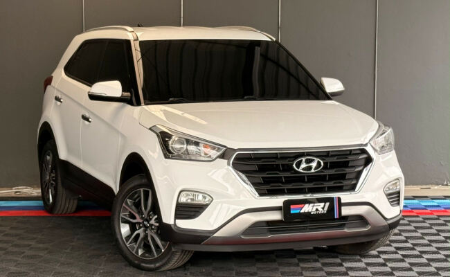 Hyundai Creta Prestige 2.0 16V Flex Aut.