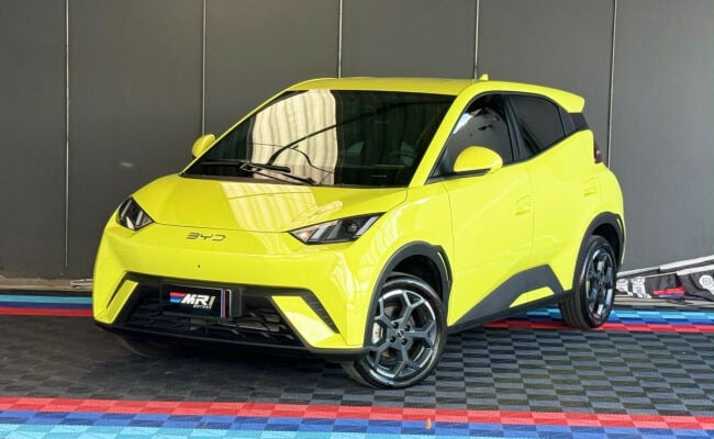 BYD Dolphin Mini (Elétrico)