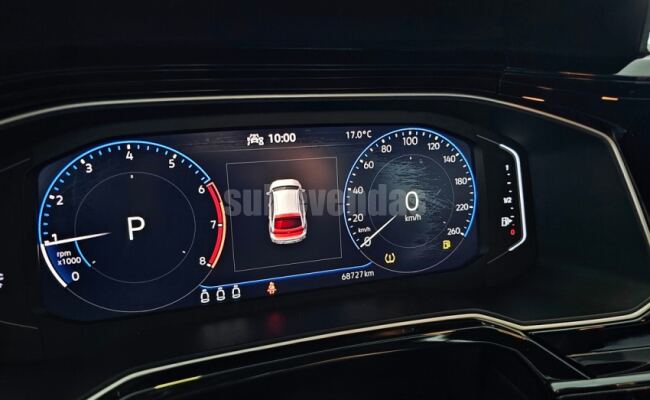 Volkswagen NIVUS 1.0 200 TSI TOTAL FLEX HIGHLINE AUTOMÁTICO