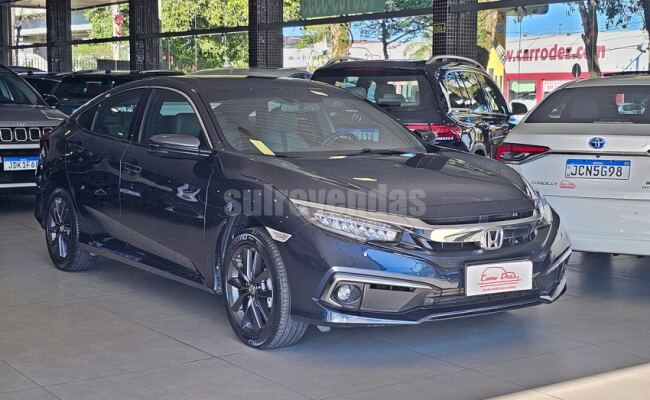 Honda CIVIC 1.5 16V TURBO GASOLINA TOURING 4P CVT