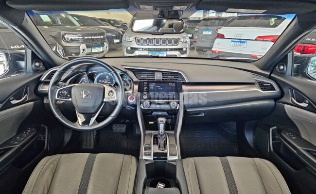 Honda CIVIC 1.5 16V TURBO GASOLINA TOURING 4P CVT
