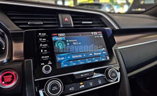 Honda CIVIC 1.5 16V TURBO GASOLINA TOURING 4P CVT