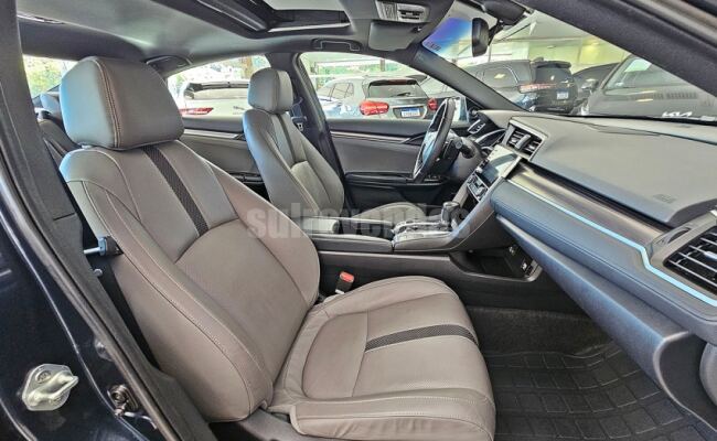 Honda CIVIC 1.5 16V TURBO GASOLINA TOURING 4P CVT