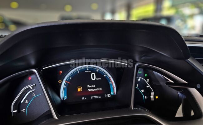 Honda CIVIC 1.5 16V TURBO GASOLINA TOURING 4P CVT