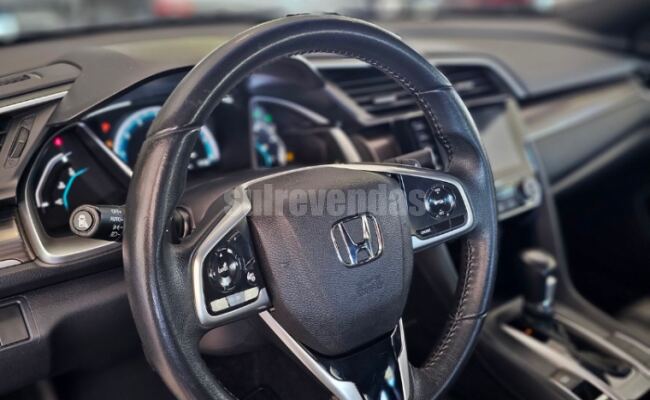 Honda CIVIC 1.5 16V TURBO GASOLINA TOURING 4P CVT