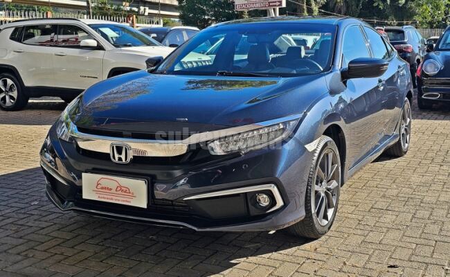 Honda CIVIC 1.5 16V TURBO GASOLINA TOURING 4P CVT