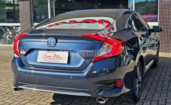 Honda CIVIC 1.5 16V TURBO GASOLINA TOURING 4P CVT