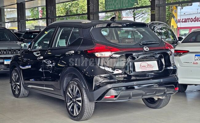 Nissan KICKS 1.6 16V FLEXSTART EXCLUSIVE XTRONIC