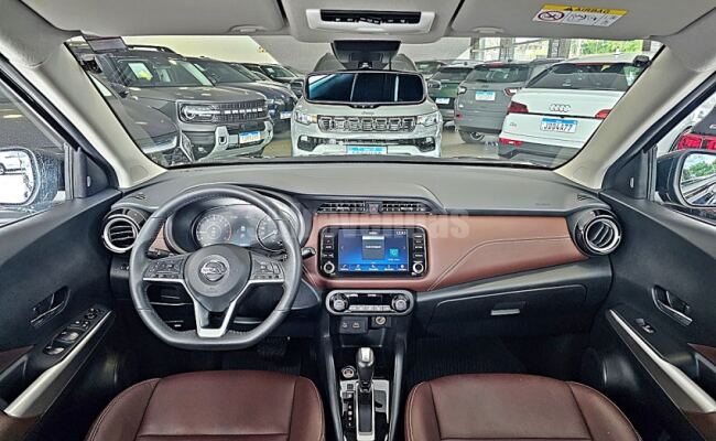 Nissan KICKS 1.6 16V FLEXSTART EXCLUSIVE XTRONIC