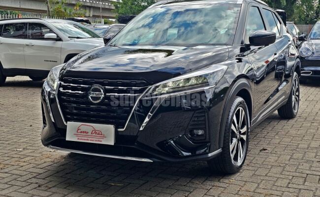 Nissan KICKS 1.6 16V FLEXSTART EXCLUSIVE XTRONIC