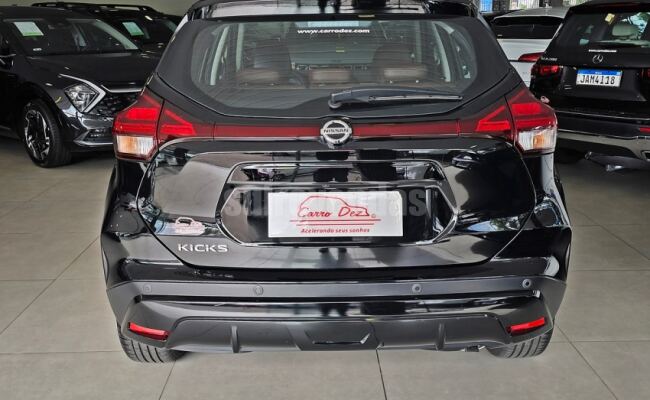 Nissan KICKS 1.6 16V FLEXSTART EXCLUSIVE XTRONIC