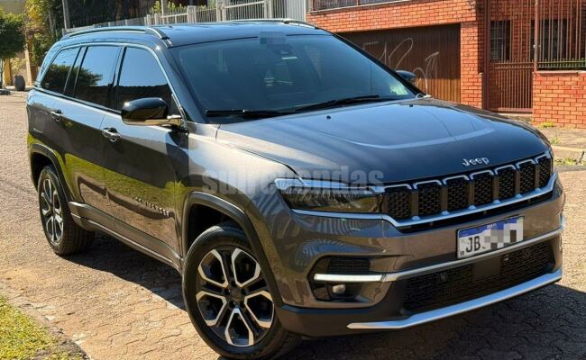 Jeep commander limited t270 turbo flex