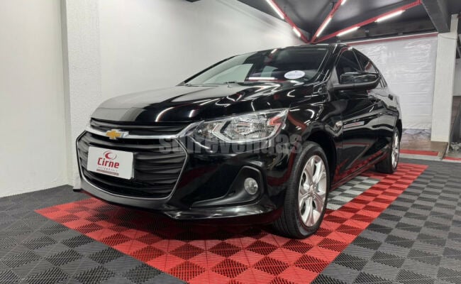 Chevrolet ONIX SEDAN Plus LTZ 1.0 12V TB Flex Aut.