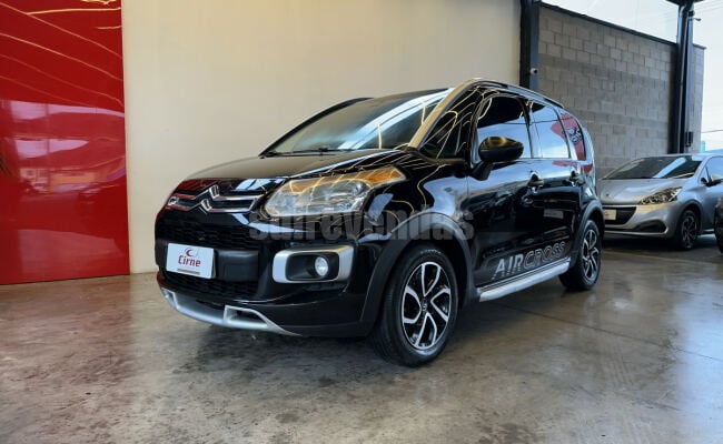 Citroen AIRCROSS GLX 1.6 Flex 16V 5p Aut.