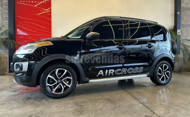 Citroen AIRCROSS GLX 1.6 Flex 16V 5p Aut.