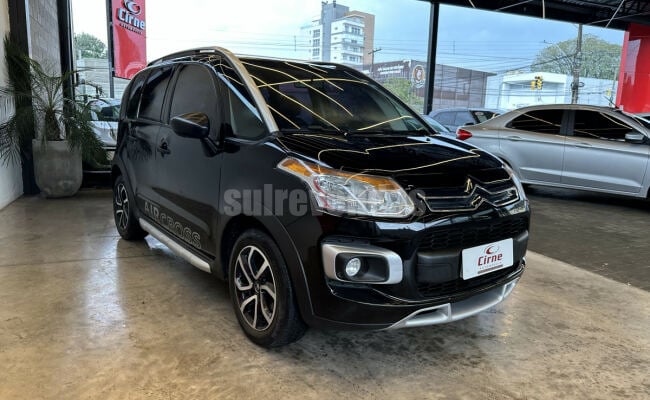 Citroen AIRCROSS GLX 1.6 Flex 16V 5p Aut.