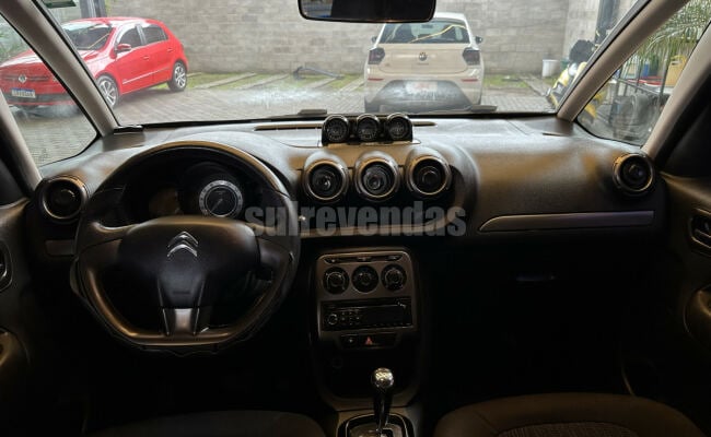 Citroen AIRCROSS GLX 1.6 Flex 16V 5p Aut.
