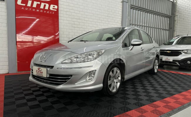 Peugeot 408 Sedan Allure 2.0 Flex 16V 4p Aut.