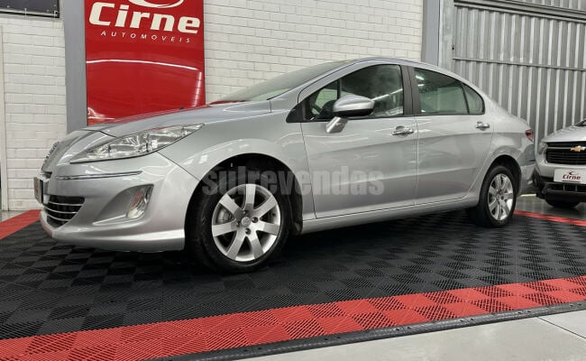 Peugeot 408 Sedan Allure 2.0 Flex 16V 4p Aut.