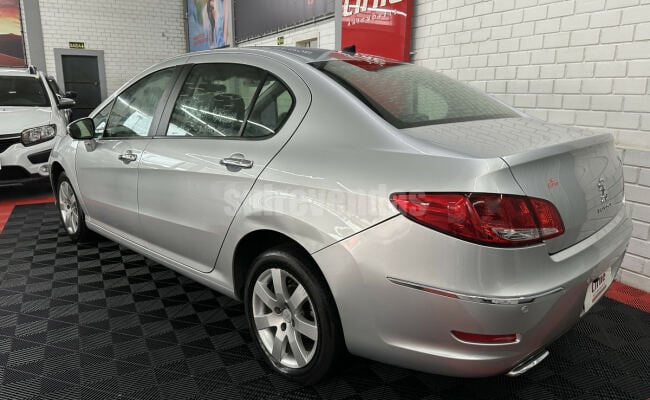 Peugeot 408 Sedan Allure 2.0 Flex 16V 4p Aut.