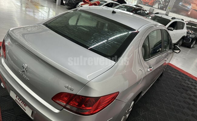 Peugeot 408 Sedan Allure 2.0 Flex 16V 4p Aut.
