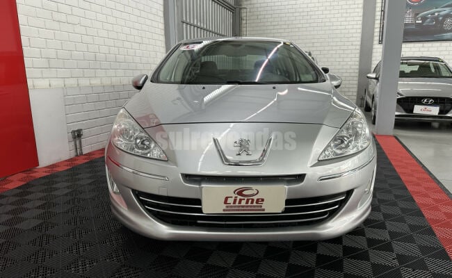 Peugeot 408 Sedan Allure 2.0 Flex 16V 4p Aut.