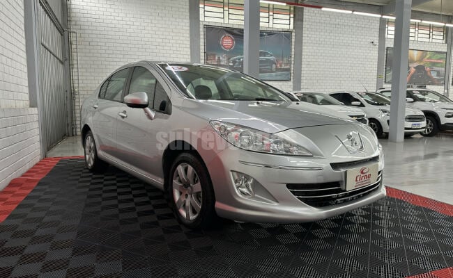 Peugeot 408 Sedan Allure 2.0 Flex 16V 4p Aut.