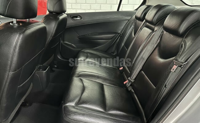 Peugeot 408 Sedan Allure 2.0 Flex 16V 4p Aut.