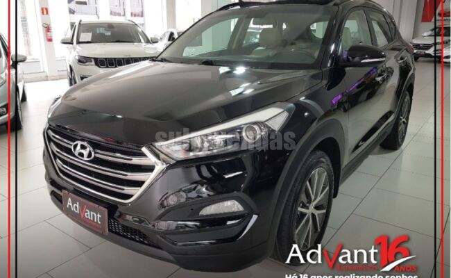 Hyundai TUCSON 1.6 16V T-GDI GASOLINA GLS ECOSHIFT