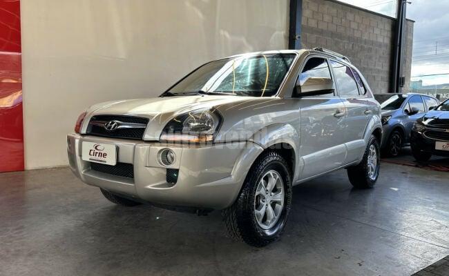 Hyundai Tucson 2.0 16V Aut.
