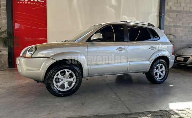 Hyundai Tucson 2.0 16V Aut.