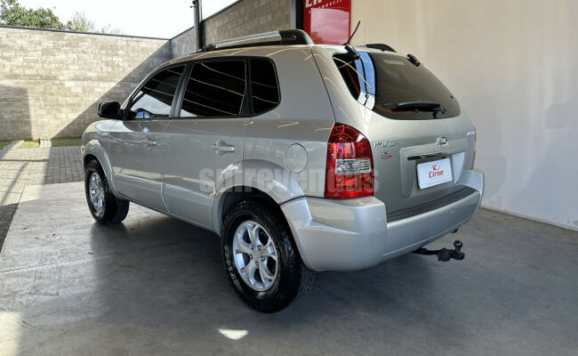 Hyundai Tucson 2.0 16V Aut.