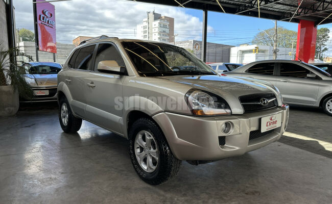 Hyundai Tucson 2.0 16V Aut.