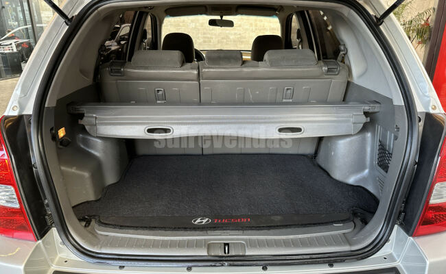 Hyundai Tucson 2.0 16V Aut.