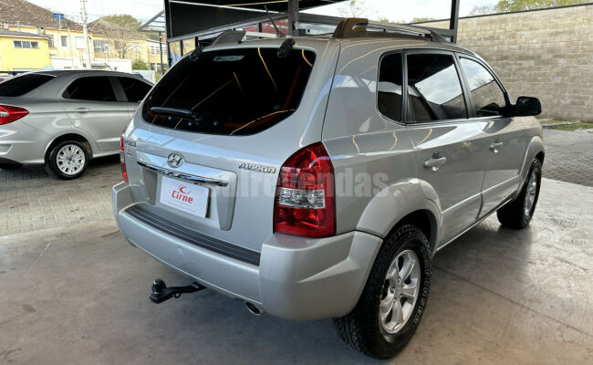 Hyundai Tucson 2.0 16V Aut.