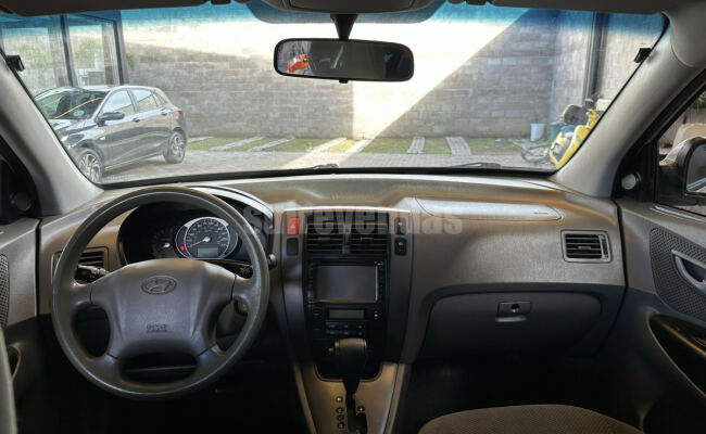 Hyundai Tucson 2.0 16V Aut.