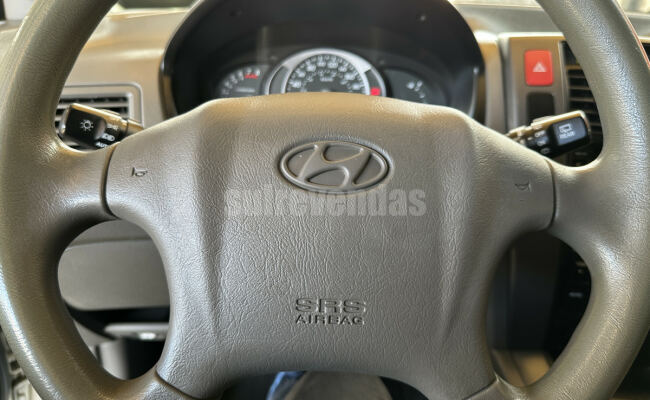 Hyundai Tucson 2.0 16V Aut.