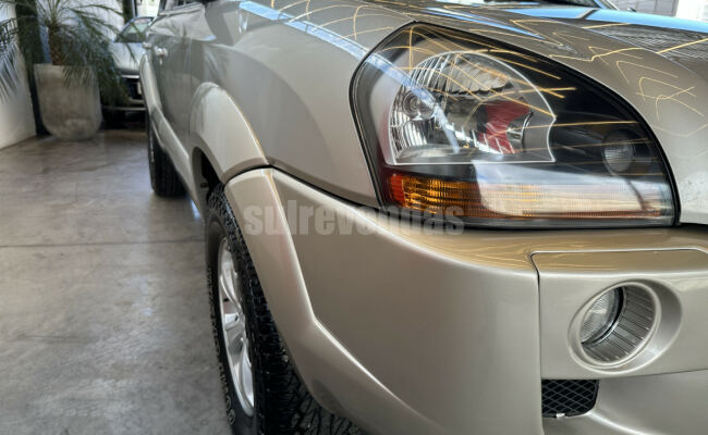Hyundai Tucson 2.0 16V Aut.