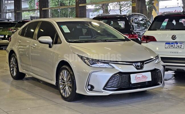 Toyota COROLLA 2.0 VVT-IE FLEX XEI DIRECT SHIFT