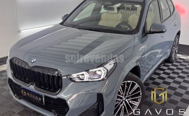 BMW X1 2.0 16V TURBO GASOLINA SDRIVE20I M SPORT STEPTRONIC