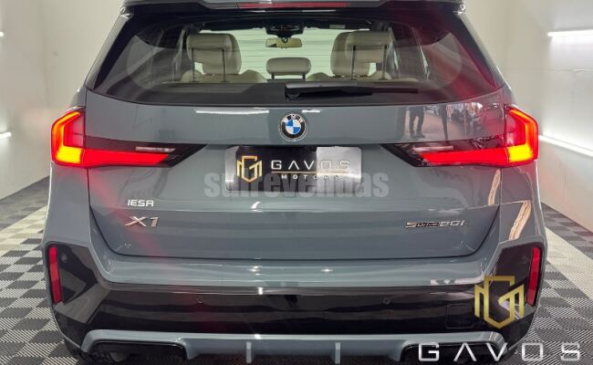 BMW X1 2.0 16V TURBO GASOLINA SDRIVE20I M SPORT STEPTRONIC