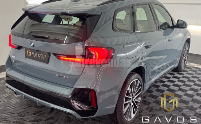 BMW X1 2.0 16V TURBO GASOLINA SDRIVE20I M SPORT STEPTRONIC