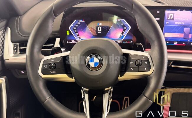 BMW X1 2.0 16V TURBO GASOLINA SDRIVE20I M SPORT STEPTRONIC