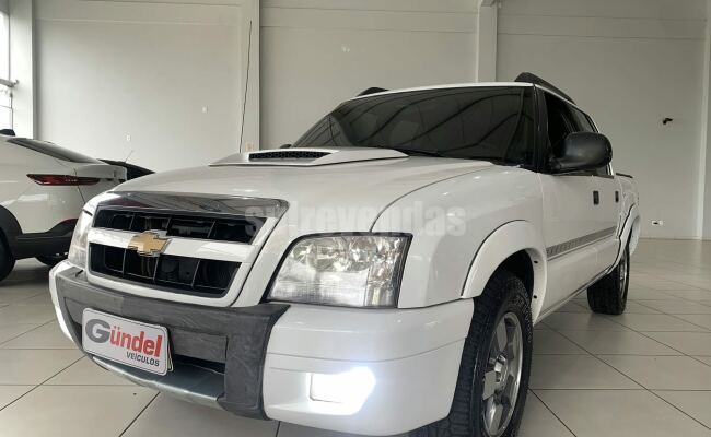 Chevrolet S10 PICK-UP EXEC. 2.8 4X4 CD TB INT.DIES
