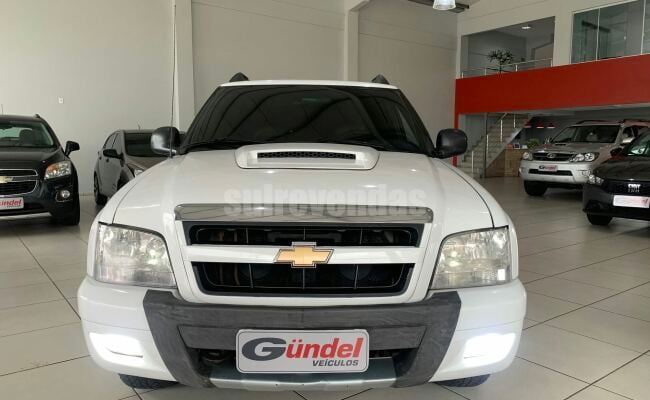 Chevrolet S10 PICK-UP EXEC. 2.8 4X4 CD TB INT.DIES