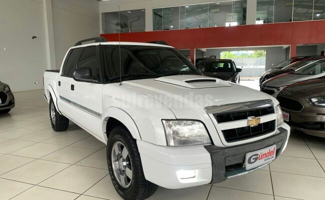 Chevrolet S10 PICK-UP EXEC. 2.8 4X4 CD TB INT.DIES