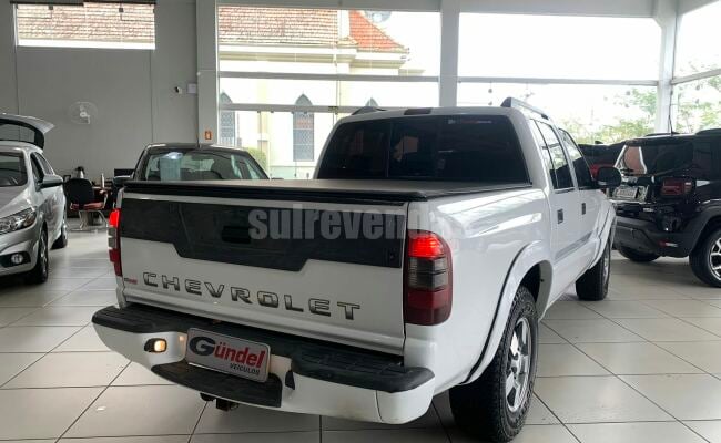 Chevrolet S10 PICK-UP EXEC. 2.8 4X4 CD TB INT.DIES