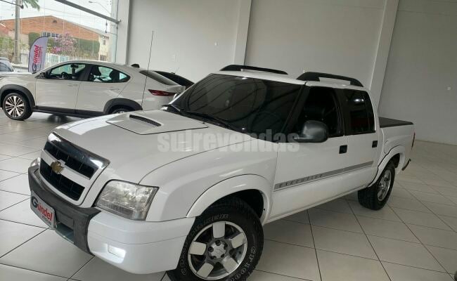 Chevrolet S10 PICK-UP EXEC. 2.8 4X4 CD TB INT.DIES